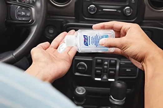 Purell Advanced Händedesinfektionsmittel 12x100 ml unparfümiert