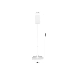 Euraneg SD130 Desinfektionssäule weiß 140cm