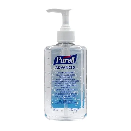 Purell Advanced Händedesinfektionsmittel 6x300 ml unparfümiert