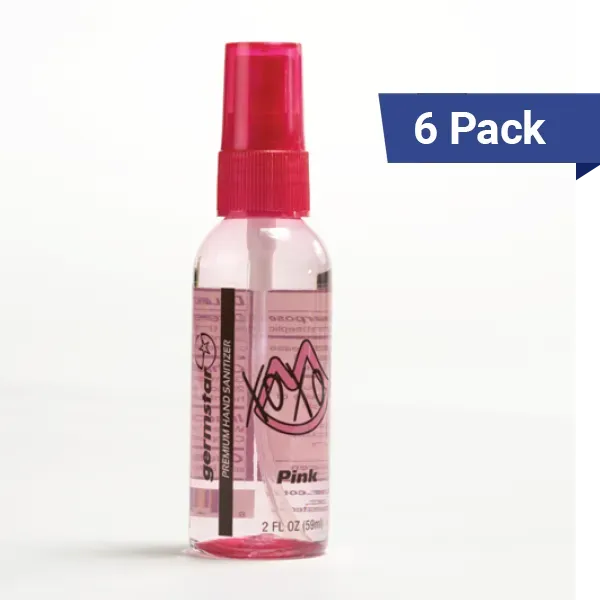 Germstar Pink 2oz Sprayflaschen Erdbeere 6er Pack Nachfüllung