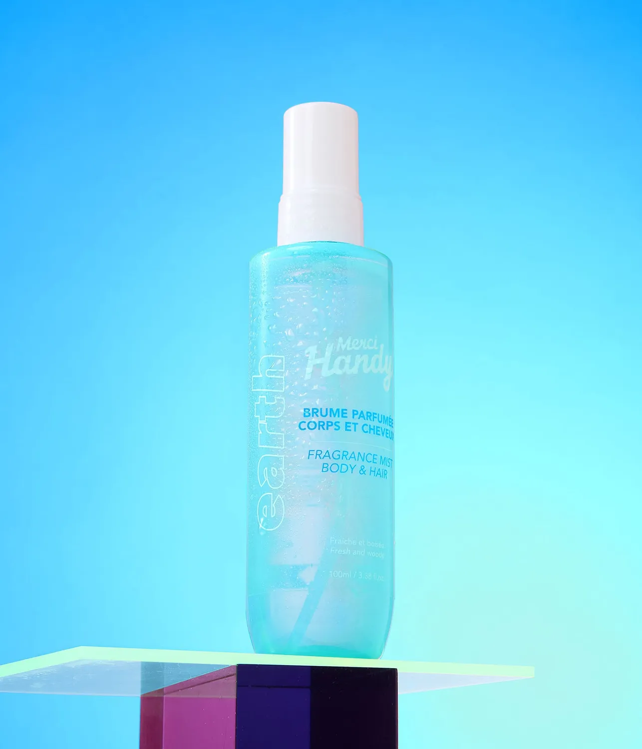 Merci Handy Earth Körper- und Haarspray Bergamotte