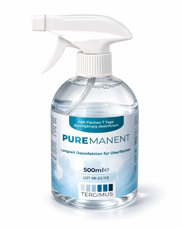 Puremanent Long Protect Flächendesinfektionsmittel 500 ml Langzeit