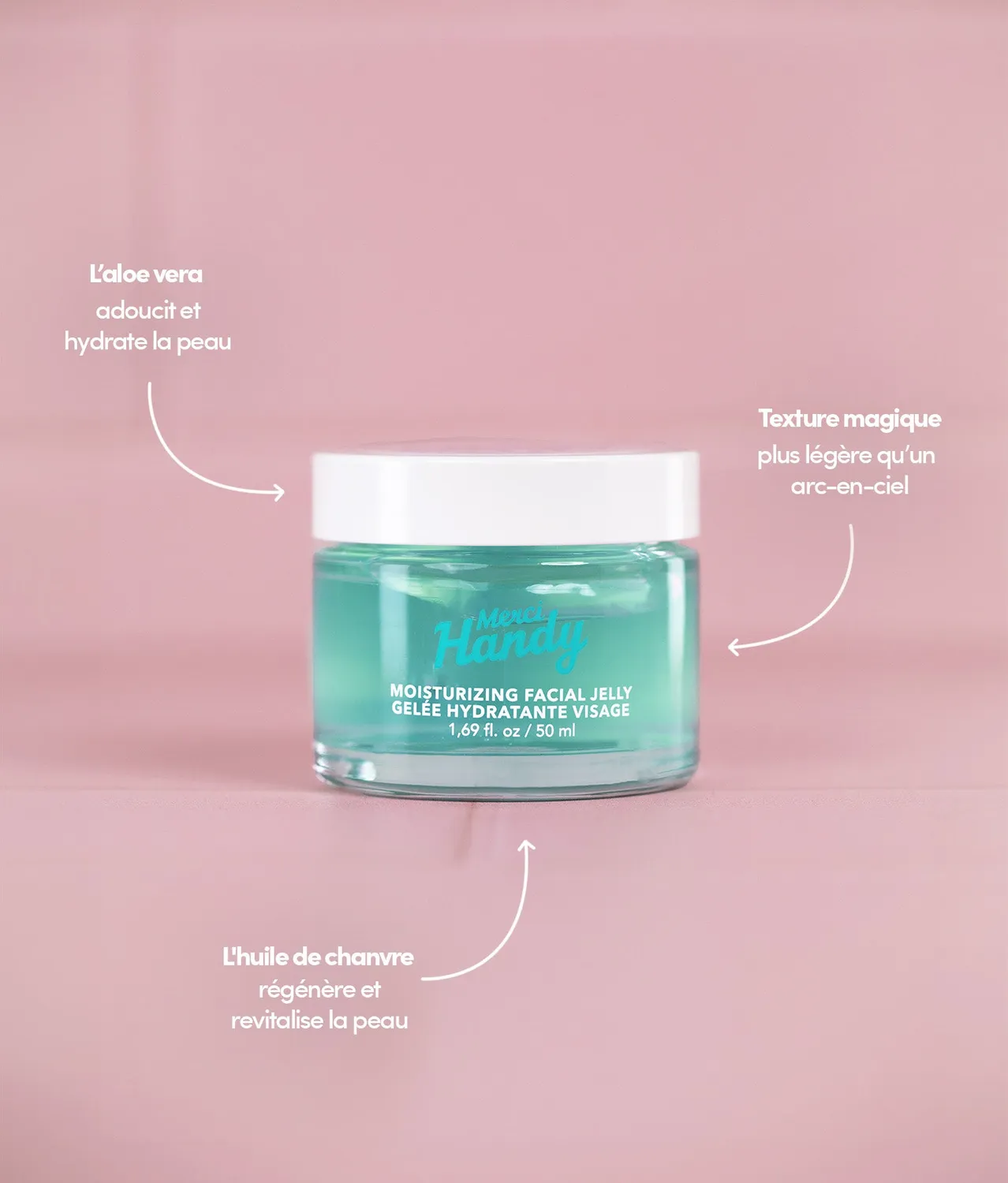 Merci Handy Skin Detox Heroes Gesichtsset 3-teilig Tonerde