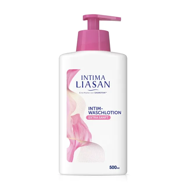 Intima Liasan Sagrotan Intim-Waschlotion 500ml Sanft