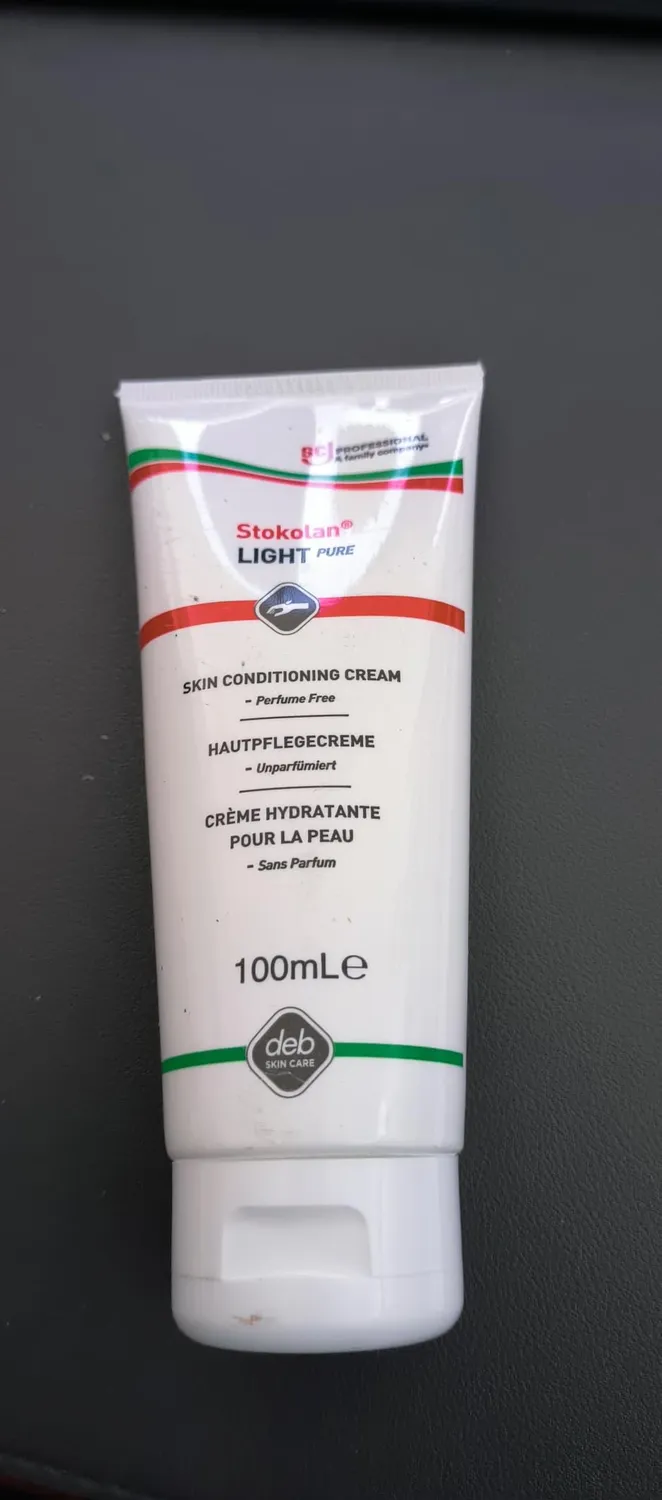 Stokolan Light Pure Hautcreme 100 ml parfümfrei