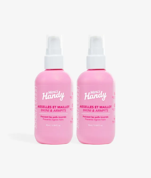 Merci Handy Aisselles & Maillot Körperserum 2er eingewachsene Haare