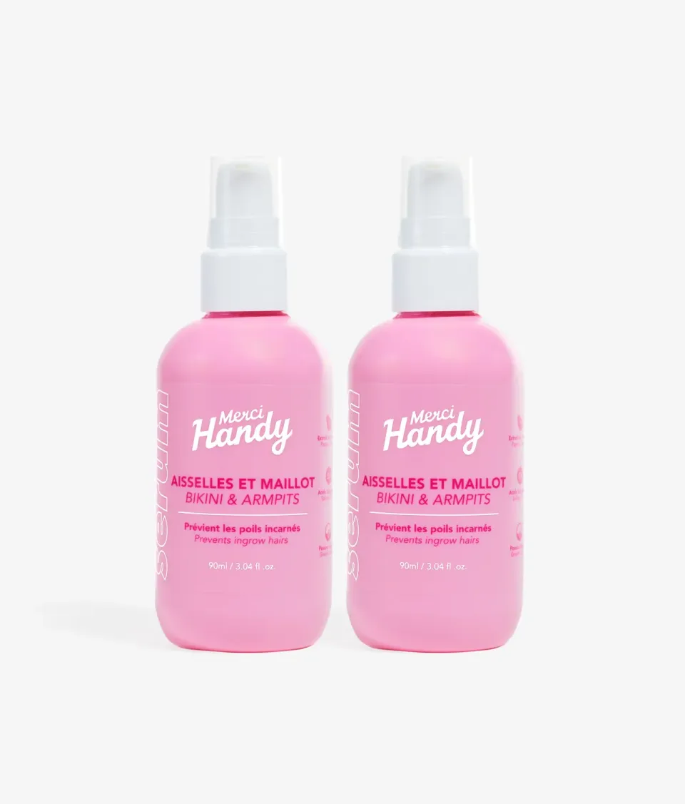 Merci Handy Aisselles & Maillot Körperserum 2er eingewachsene Haare