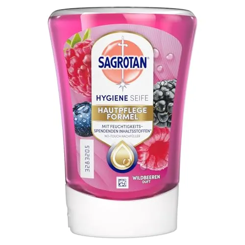 Sagrotan No-Touch Fruchtig Handseife 6x250ml Mix-Set