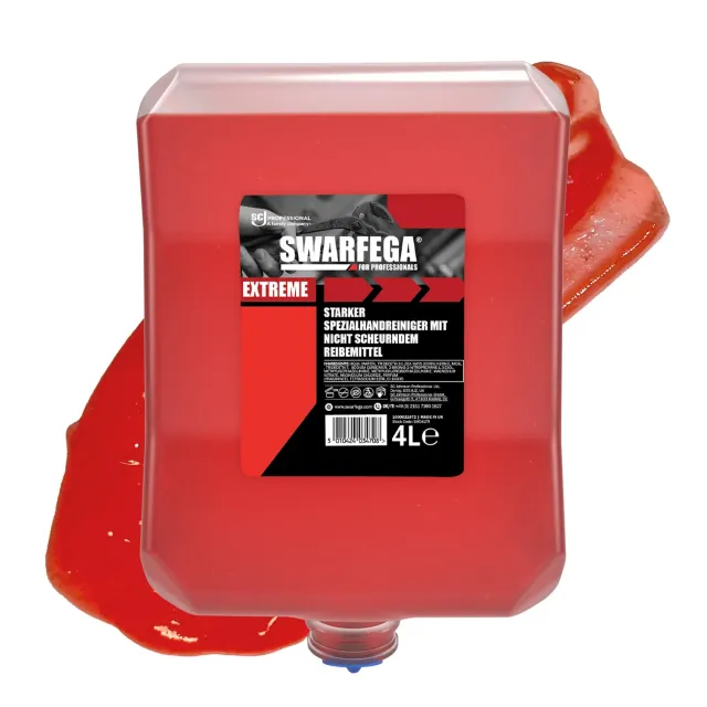 SC Johnson Swarfega Extreme Handreiniger 4L Kartusche Teer