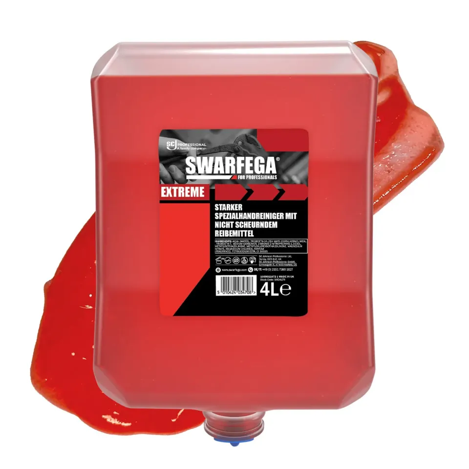 SC Johnson Swarfega Extreme Handreiniger 4L Kartusche Teer
