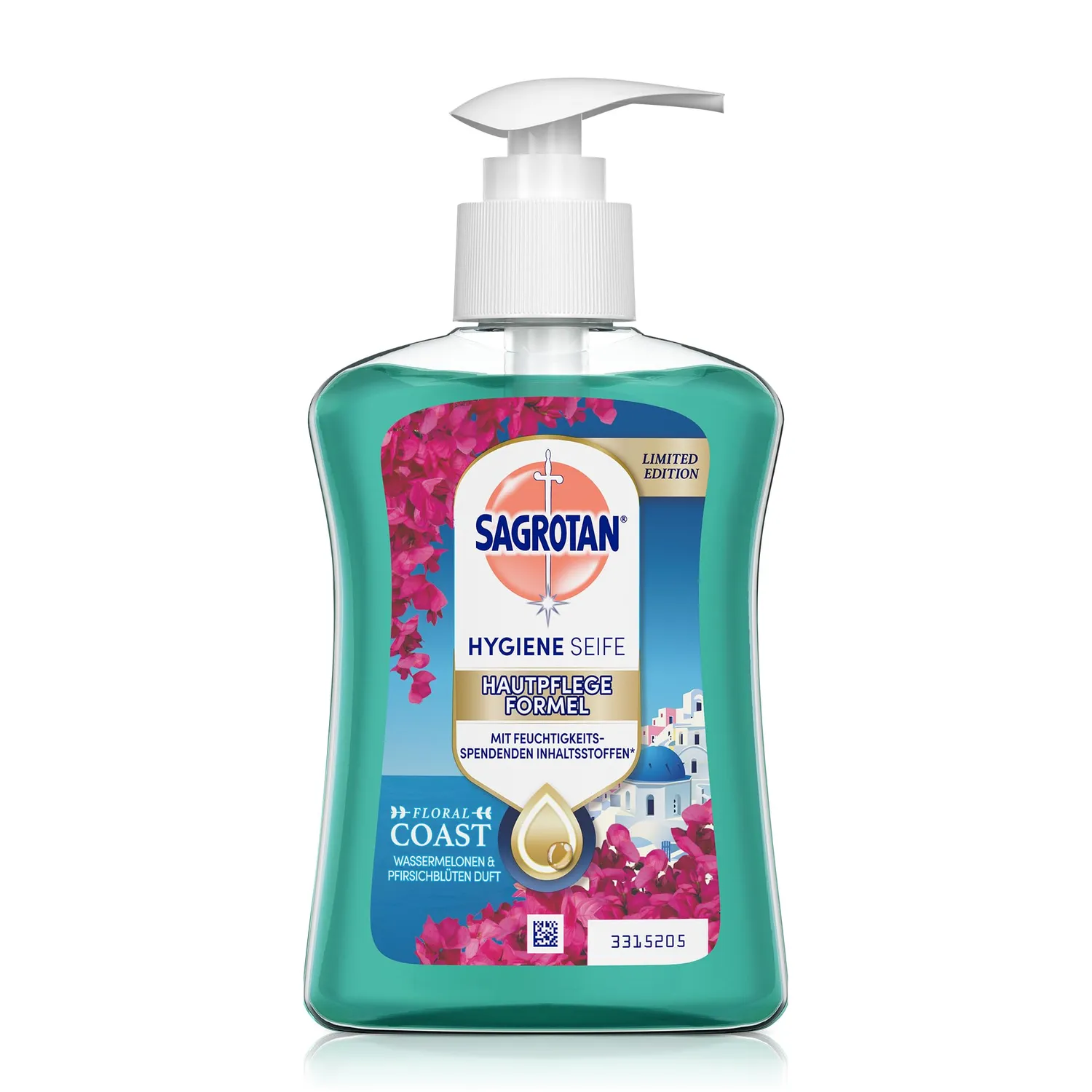 Sagrotan Floral Coast Handseife 6x250 ml Wassermelone