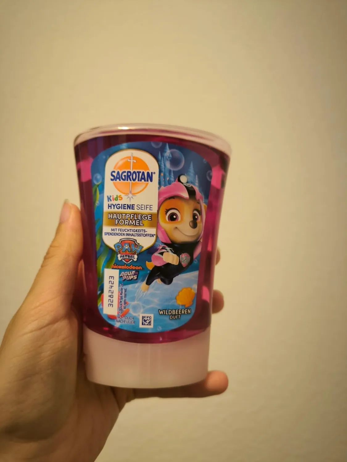Sagrotan Kids No-Touch Nachfüller Wildbeere 5x250 ml Seife