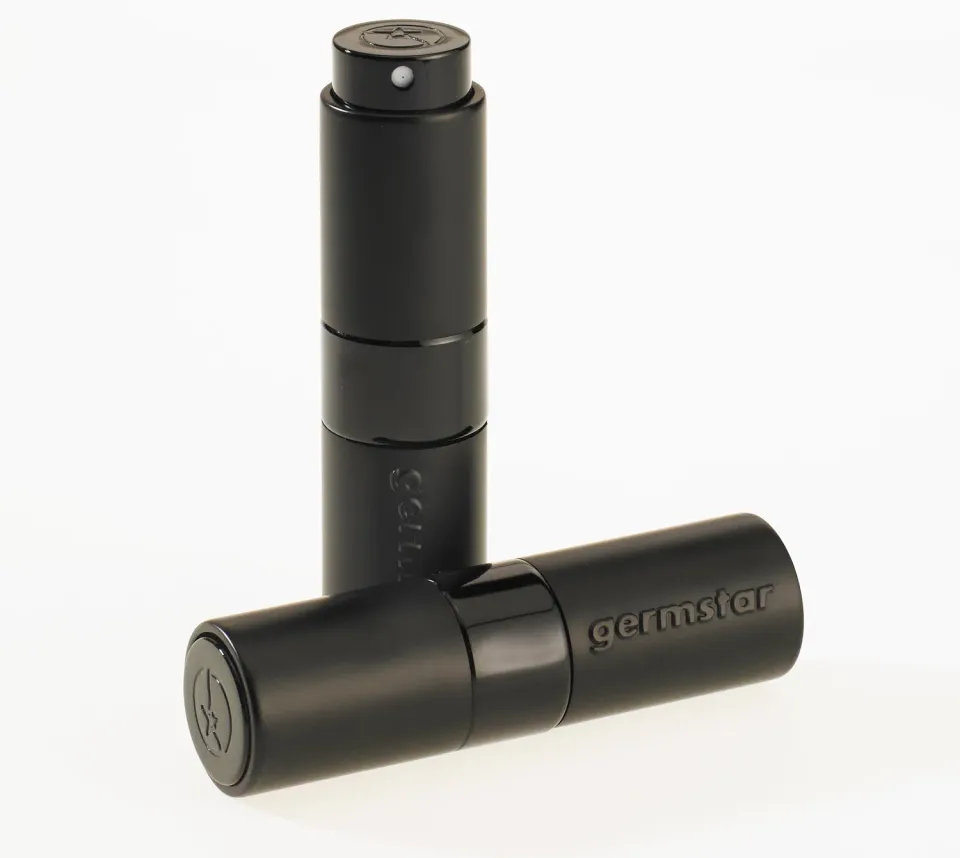 Purluxe 15ml Spender Schwarz Twist-Open herb Noir
