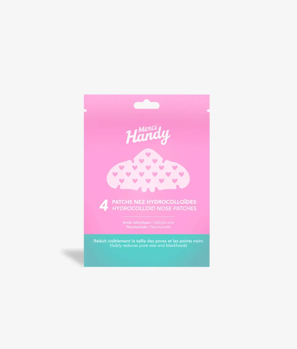 Merci Handy Nose Patches Nasenpflaster 4er Mitesser