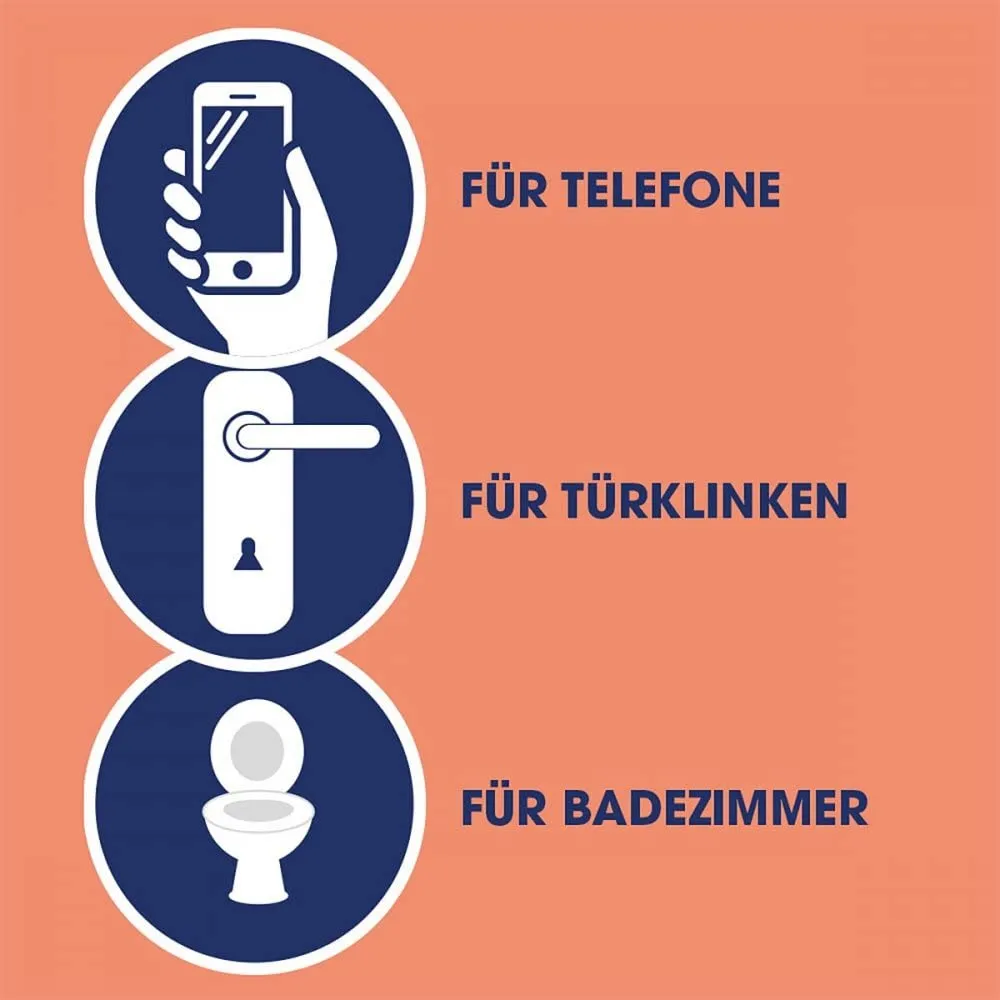 Sagrotan Hygiene Pumpspray Mini 100ml für unterwegs