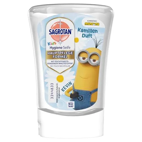 Sagrotan No-Touch Kids Nachfüllung 6x250ml Beere mild