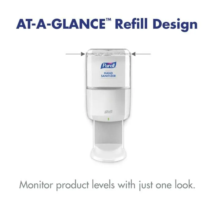 Purell ES6 Händedesinfektionsspender Starter Kit 1200ml weiß berührungslos