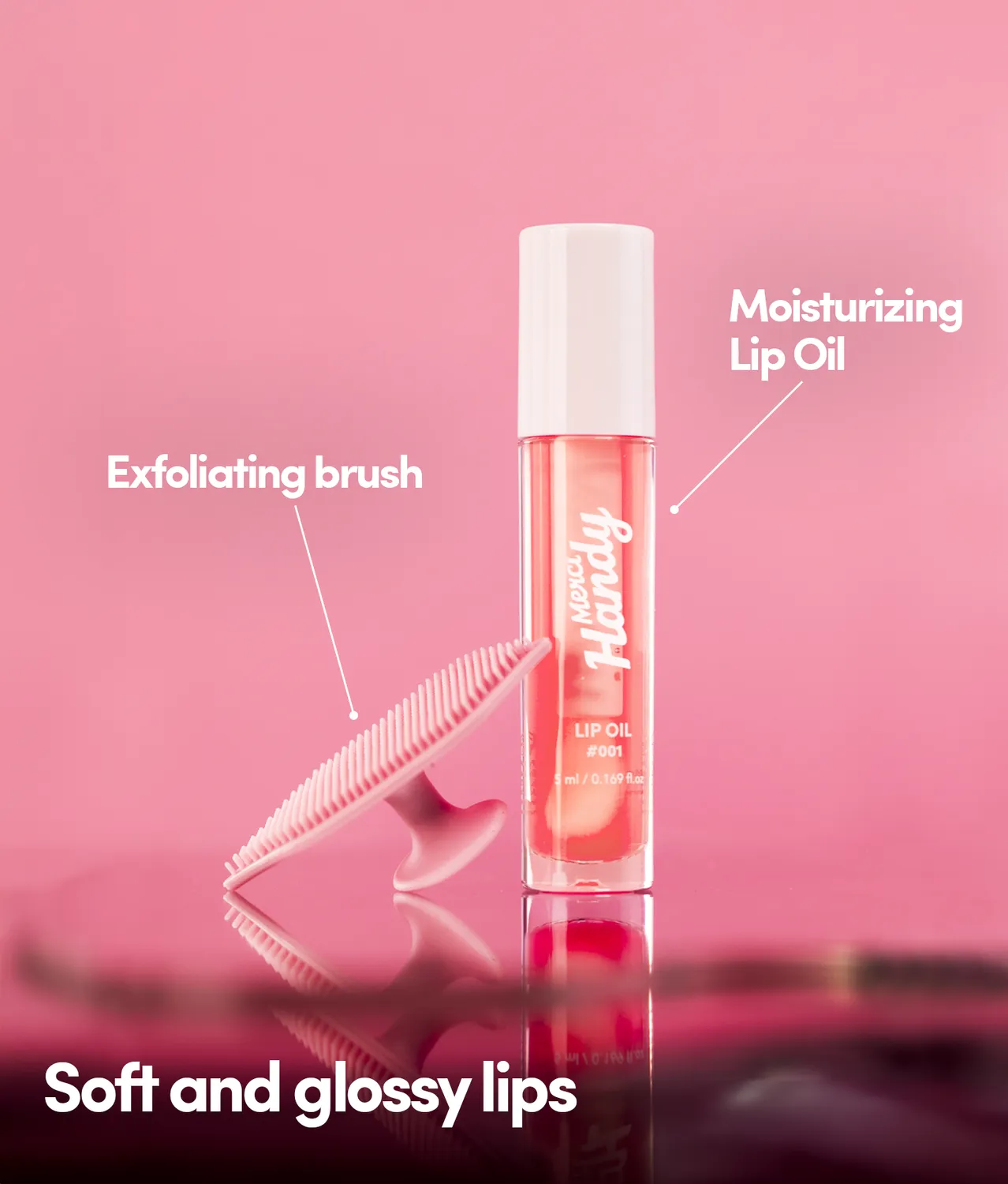 Merci Handy Soft Kisses Heroes Lippen Set 2-teilig Öl