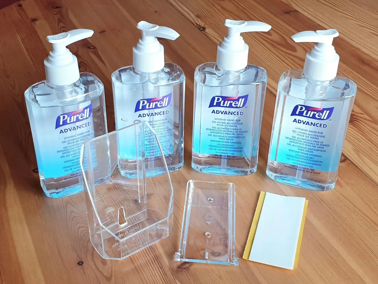 Purell Advanced Händedesinfektionsmittel 4x300ml unparfümiert