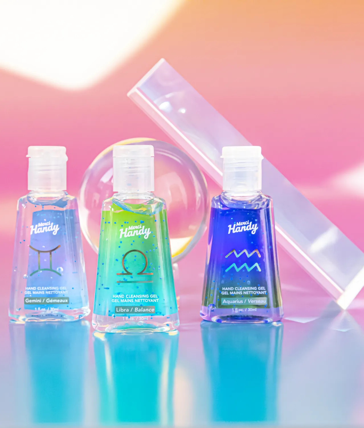 Merci Handy Astro Signes dAir Handgel Set 3tlg Wassermann