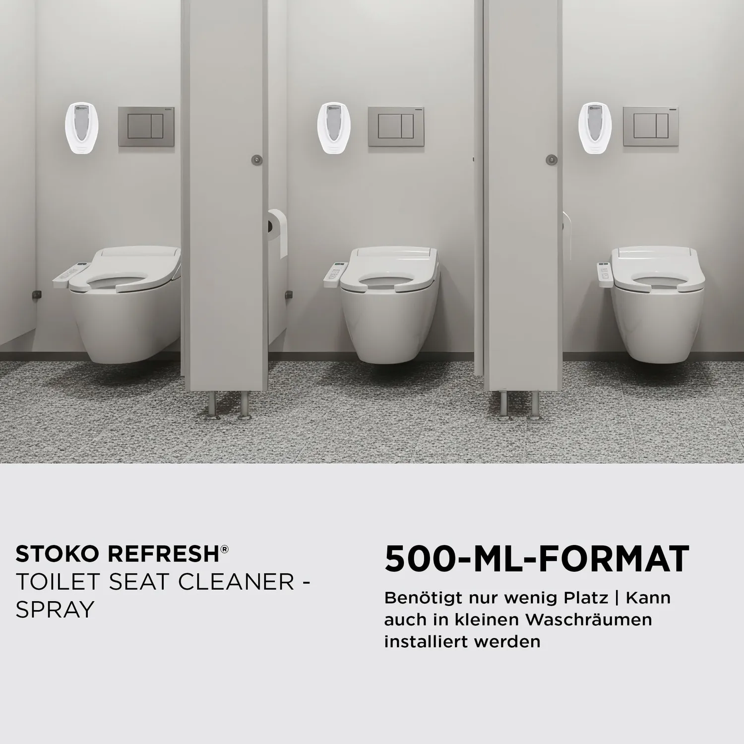 SC Johnson Professional Stoko Refresh WC-Sitzreiniger Spender 500 ml