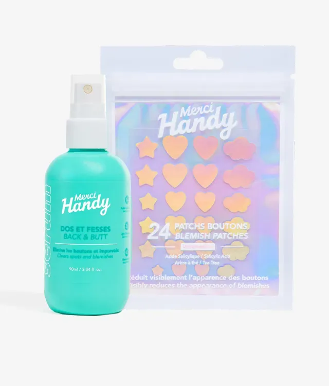 Merci Handy Stop Boutons Duo Pickel Set Serum + Patches Unicorn