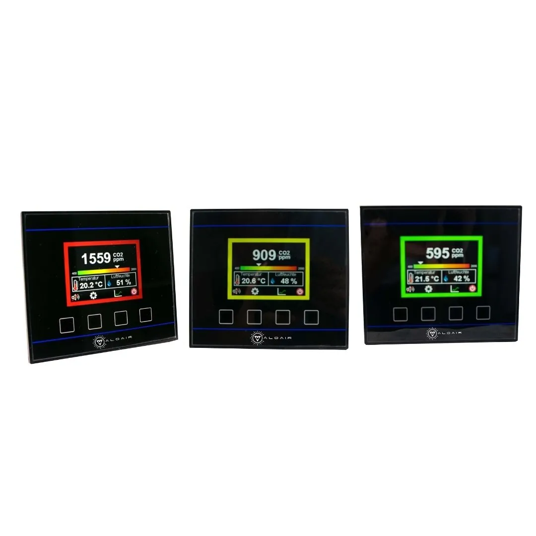 Euraneg AirCop II SC400 CO2-Monitor mit Ampel