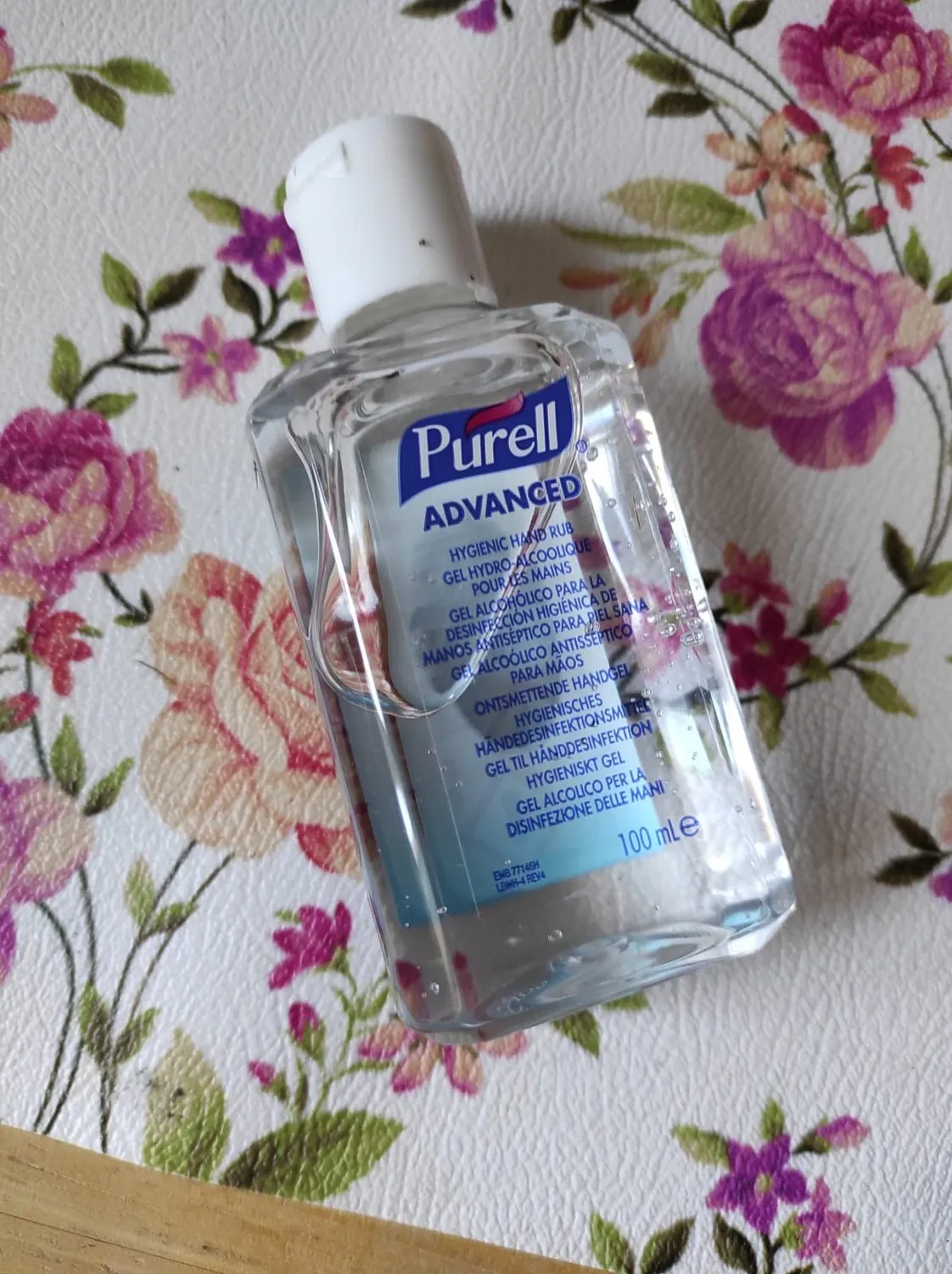 Purell Advanced Händedesinfektionsgel 100ml Flip-Top unparfümiert
