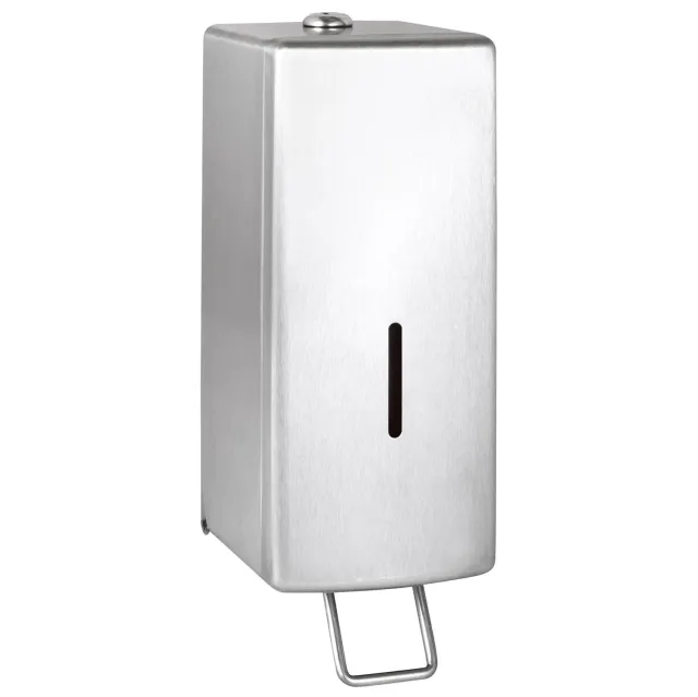 Euraneg SD1500 Handhebelspender Edelstahl 1000ml Schloss