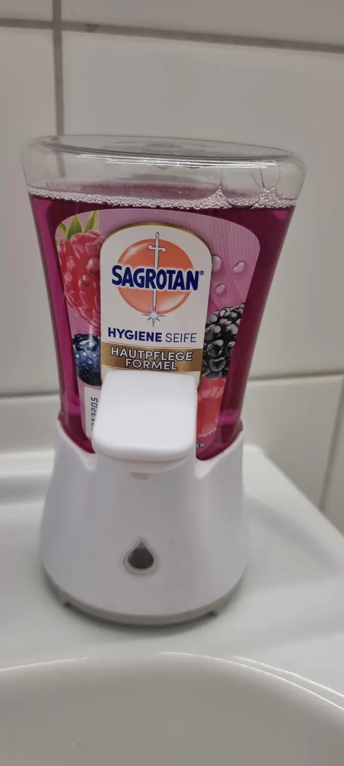 Sagrotan No-Touch Nachfüller Handseife Apfelwiese 5x250ml