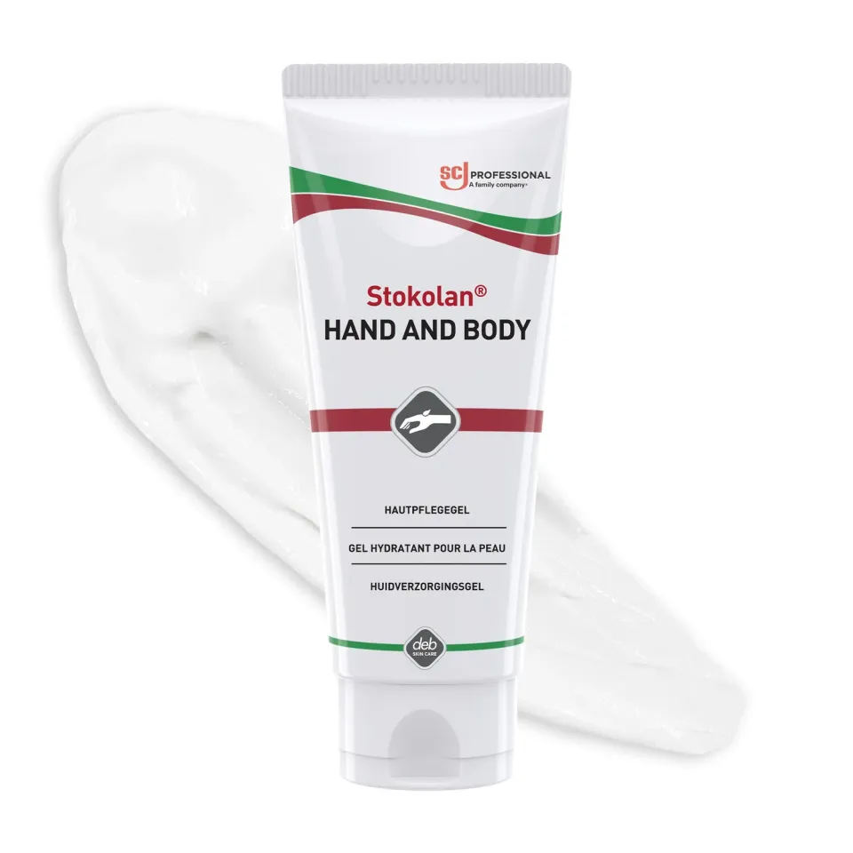 SC Johnson Professional Stokolan Hand & Body Hautpflegegel 100ml