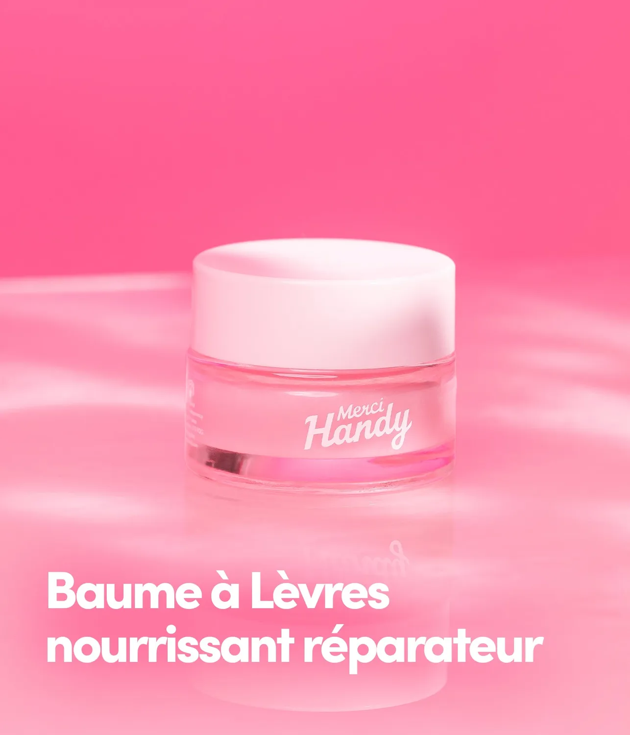 Merci Handy Baume Lèvres Lippenbalsam Sheabutter
