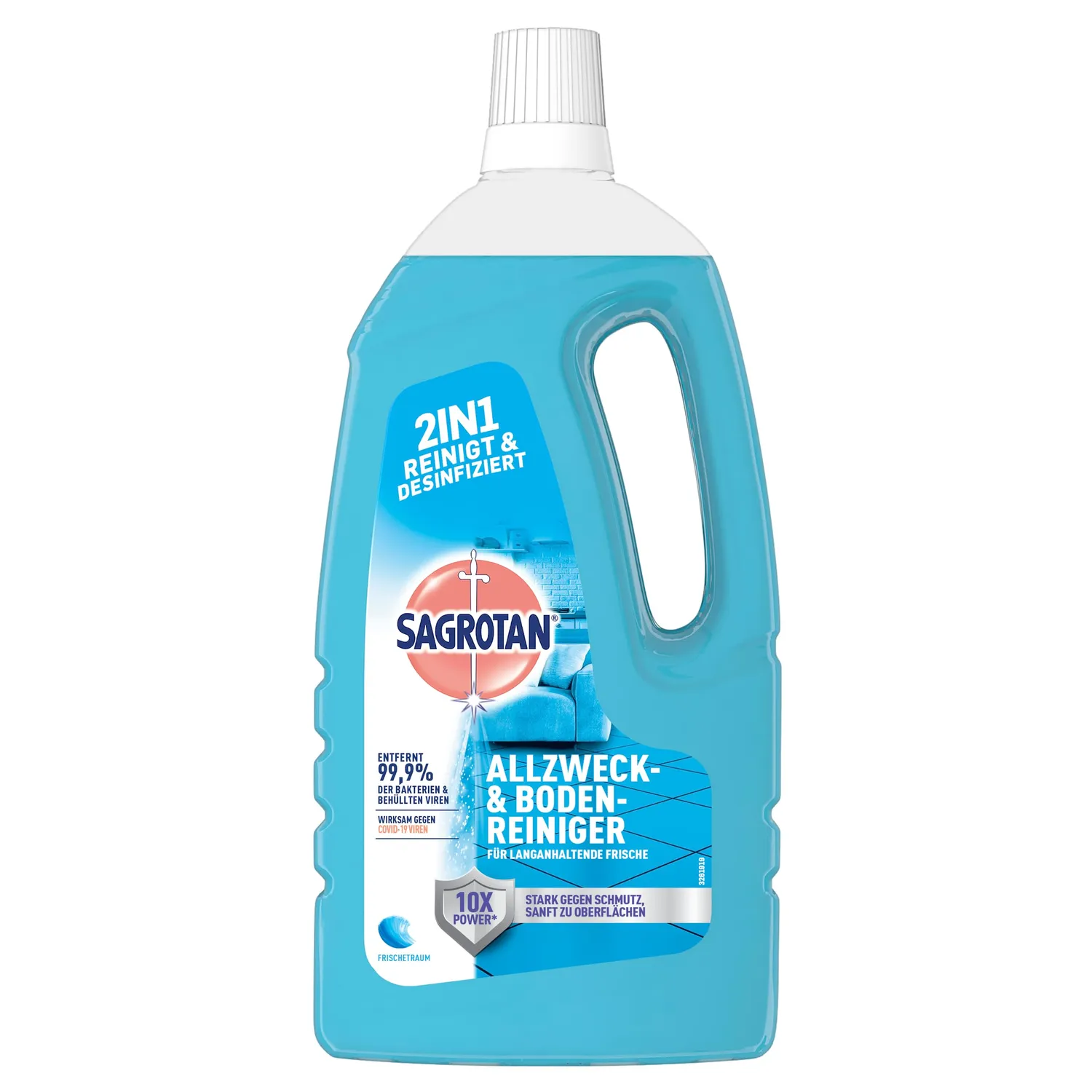 Sagrotan Frischetraum Allzweckreiniger 5x1,5l Desinfektion
