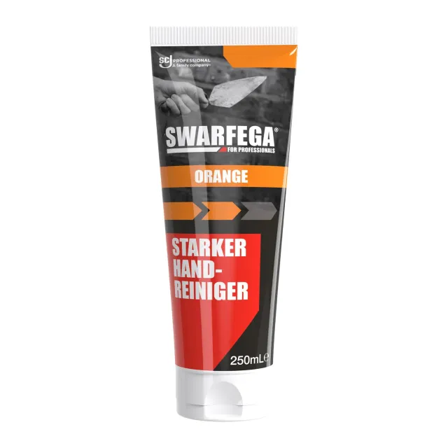 SC Johnson Swarfega Orange Handreiniger 250ml Tube Orange