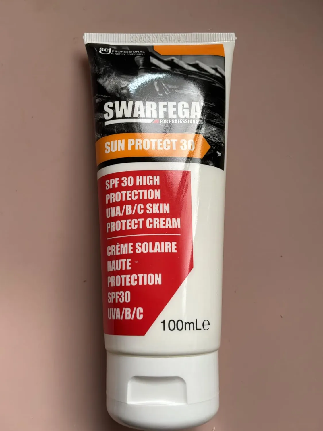 Swarfega Sun Protect Sonnencreme SPF30 100ml wasserfest