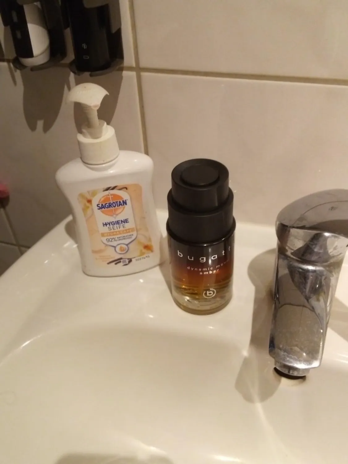 Sagrotan Vanille und Cashmere Flüssigseife 6x250ml antibakteriell
