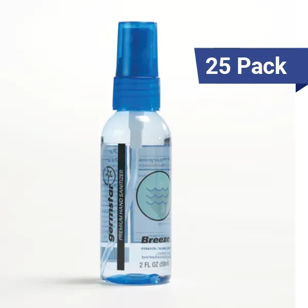 Germstar Breeze Desinfektionsspray 25x59ml
