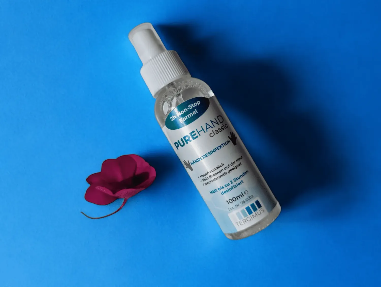 Purehand Classic Händedesinfektion 100 ml alkoholfrei