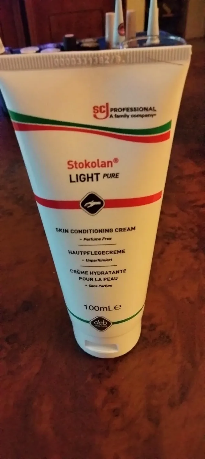 Stokolan Light Pure Hautcreme 100 ml parfümfrei