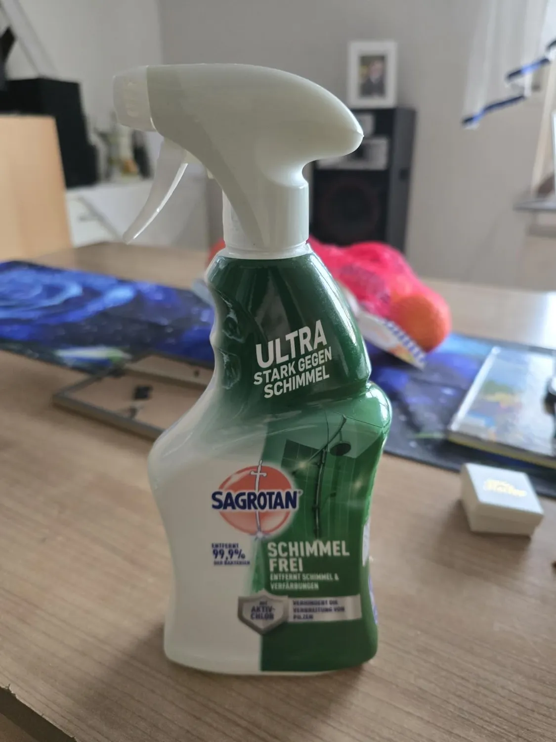 Sagrotan Schimmel Frei Schimmelentferner 750 ml mit Bleiche