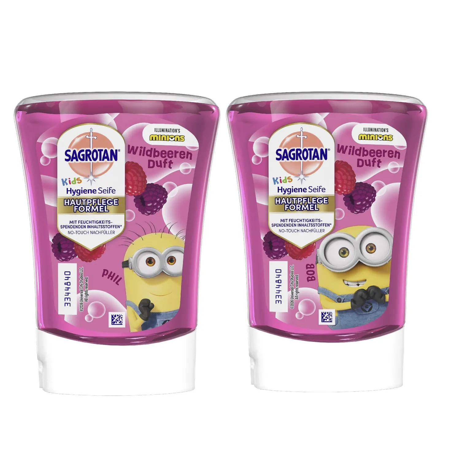 Sagrotan Kids No-Touch Nachfüller Wildbeere 5x250 ml Seife