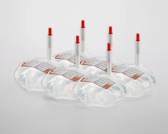 Germstar ONE 32oz Nachfüllung Desinfektionsmittel 6er Pack Minze