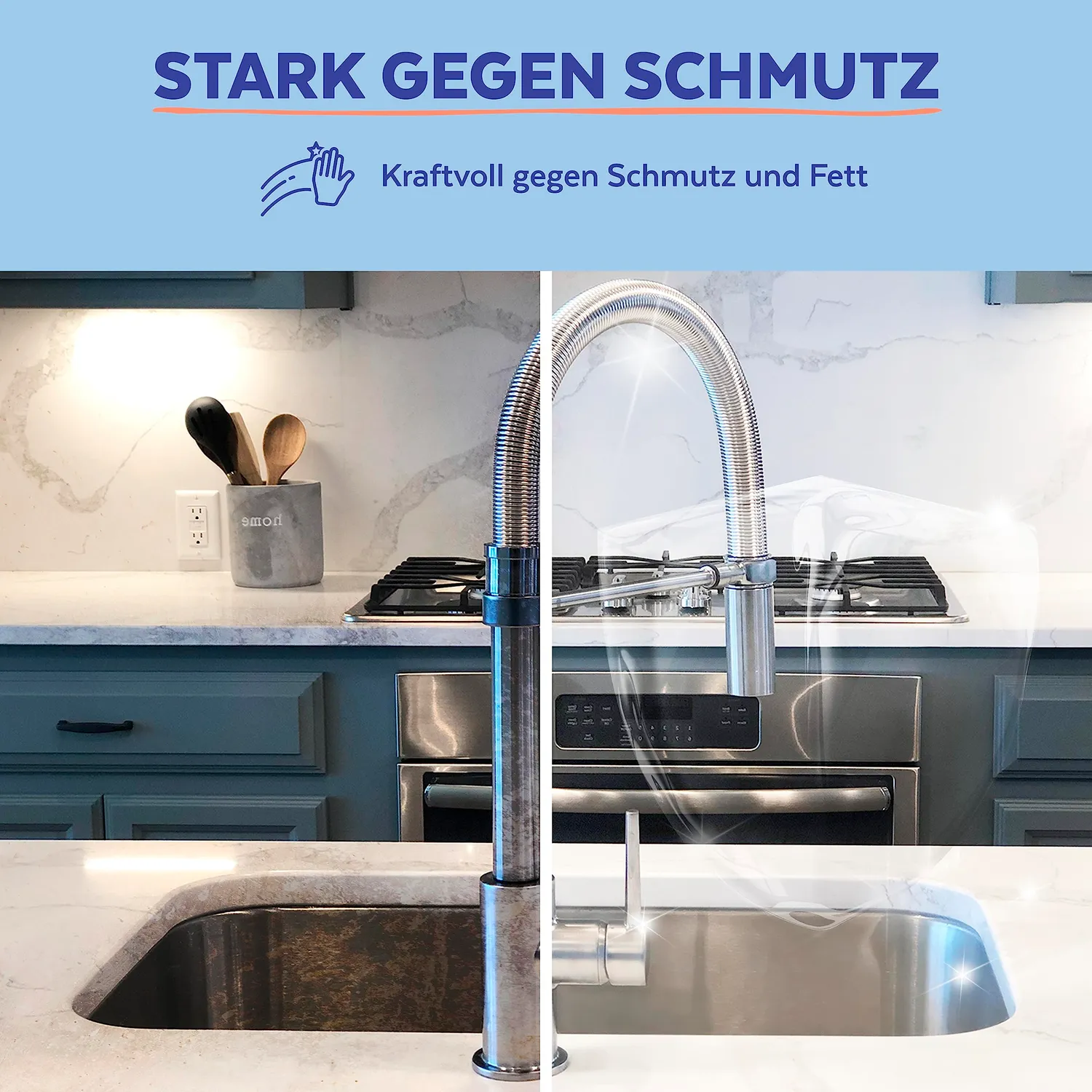 Sagrotan Allzweck Blooming Hills Reinigungstücher 6x60 antibakteriell