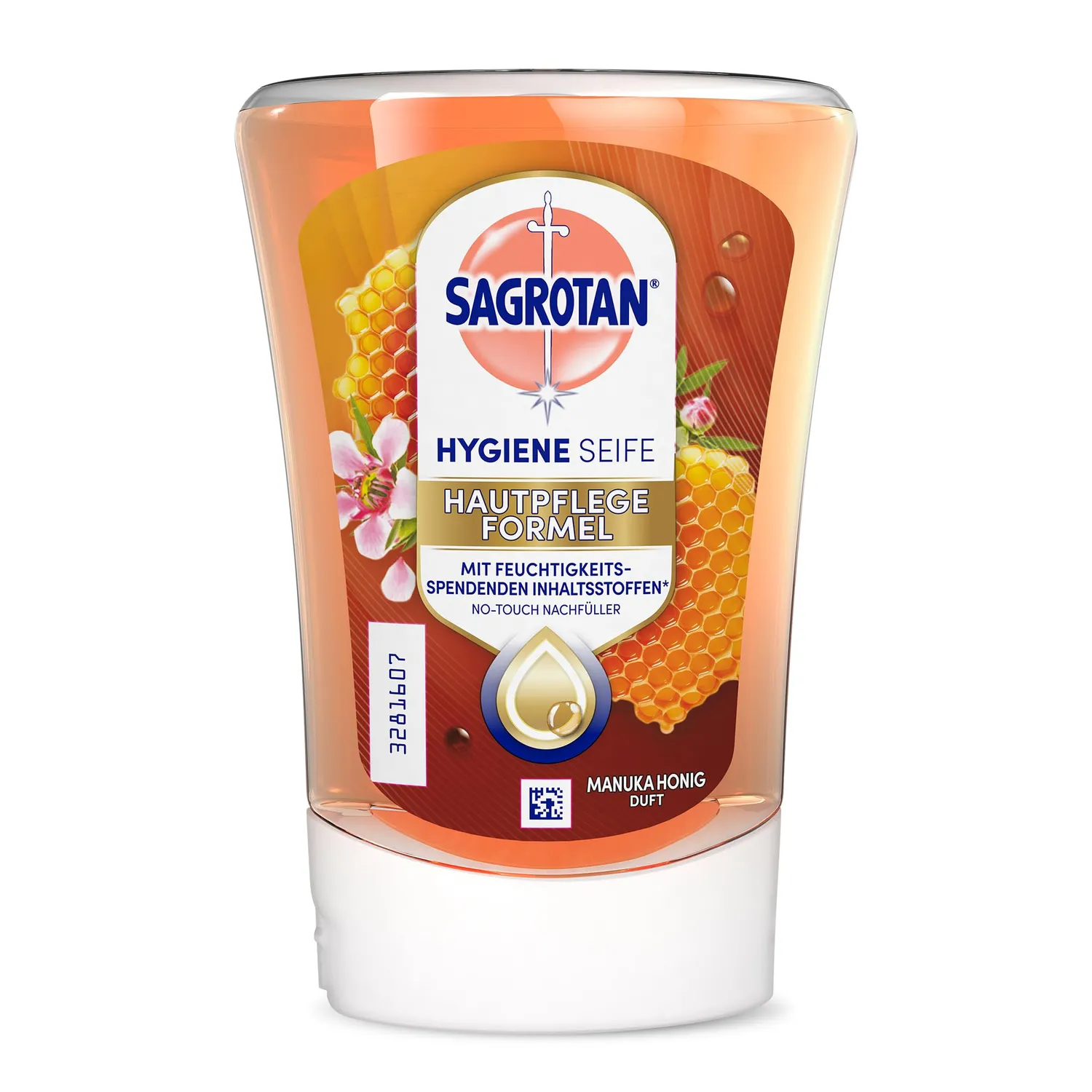 Sagrotan No-Touch Starter Set Seife Kamille Manuka Honig 2x250ml