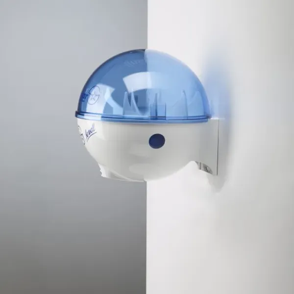 Germstar Desinfektionsspender Wand Touchless 946ml Weiß-Blau