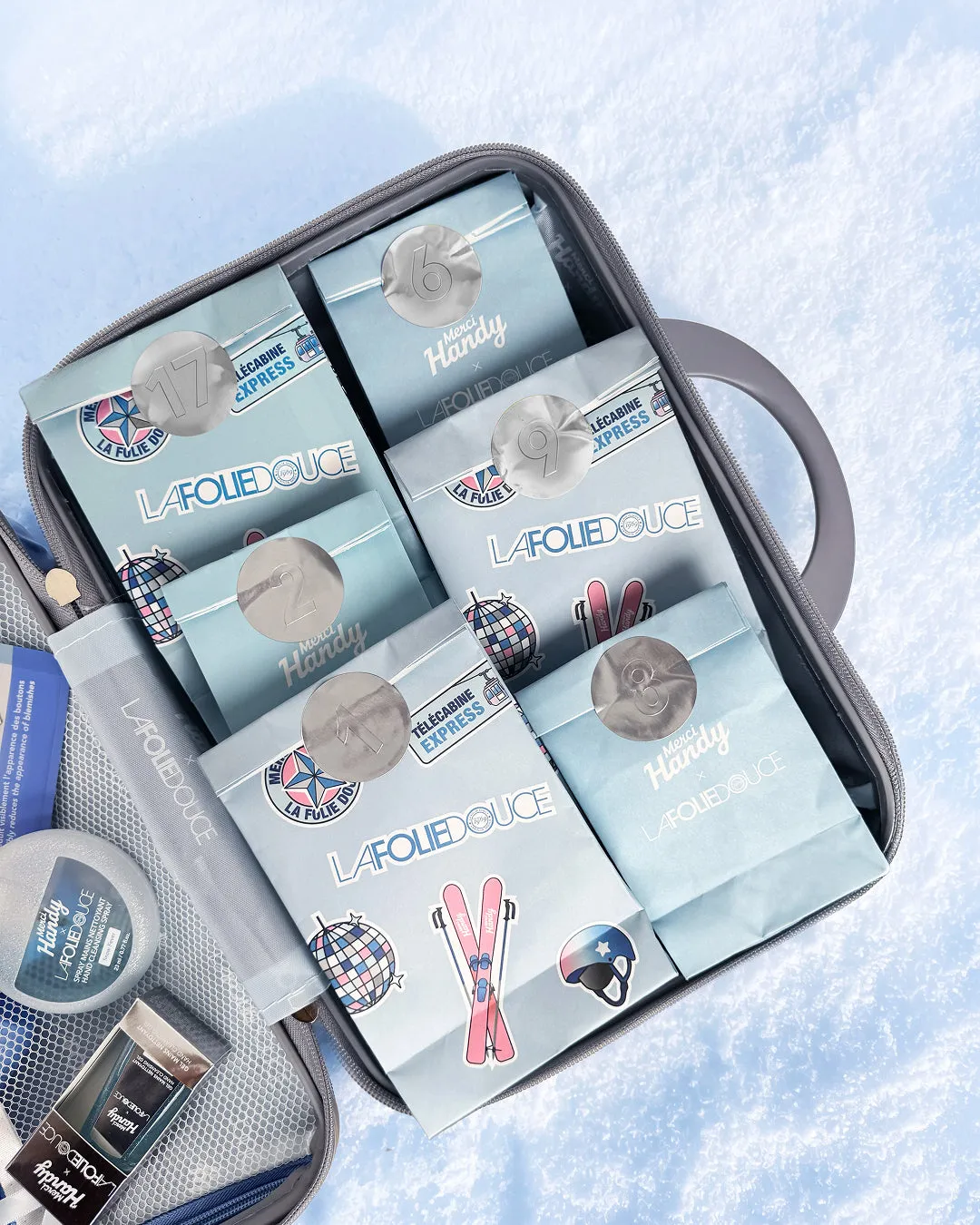 Merci Handy x La Folie Douce Adventskalender 2026