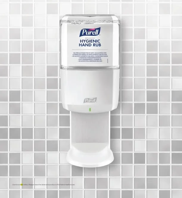 Purell ES6 Händedesinfektionsspender Starter Kit 1200ml weiß berührungslos