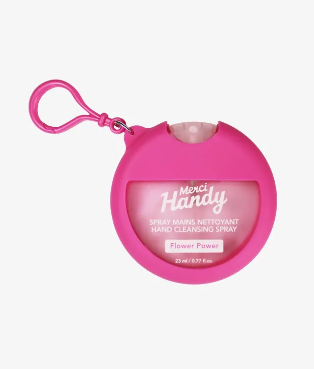 Merci Handy Flower Power Handreinigungsspray 23ml Aloe Vera