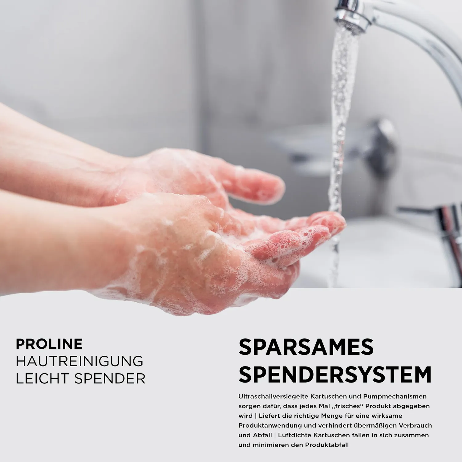 SC Johnson Professional Hautreinigung Leicht Wandspender 1 L BioCote