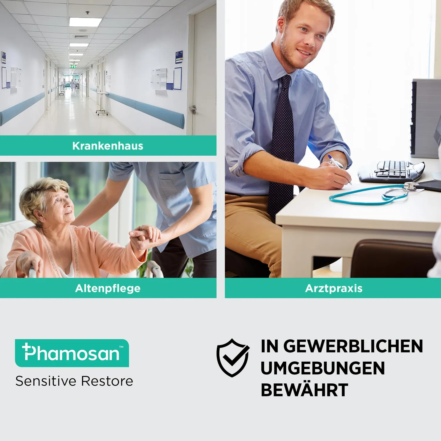 SC Johnson Professional Proline Seven Circles Handpflege Spender 1 L BioCote
